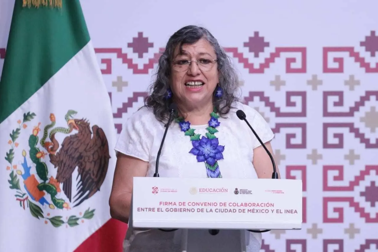 Teresa Guadalupe Reyes Sahagún asume la Comisión Nacional de Búsqueda. Foto: SPR