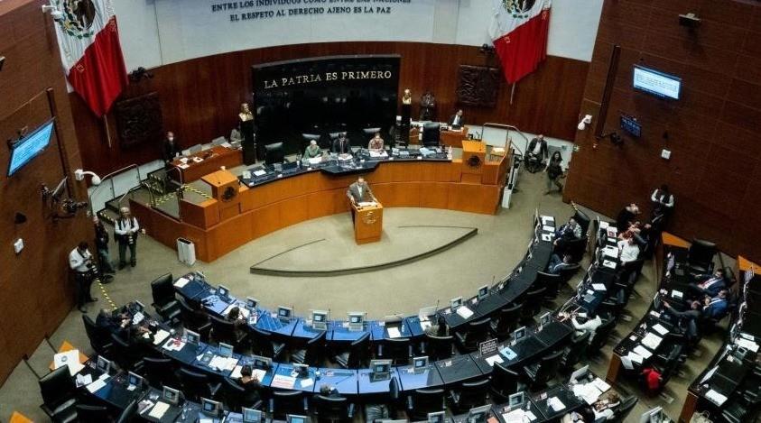 Senado aprueba ley de ingresos 2024. FOTO: Victor Barrera