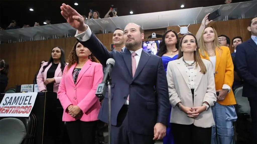 Piden Juicio Político contra el Próximo Gobernador Interino de Nuevo León. Foto: Congreso de Nuevo León