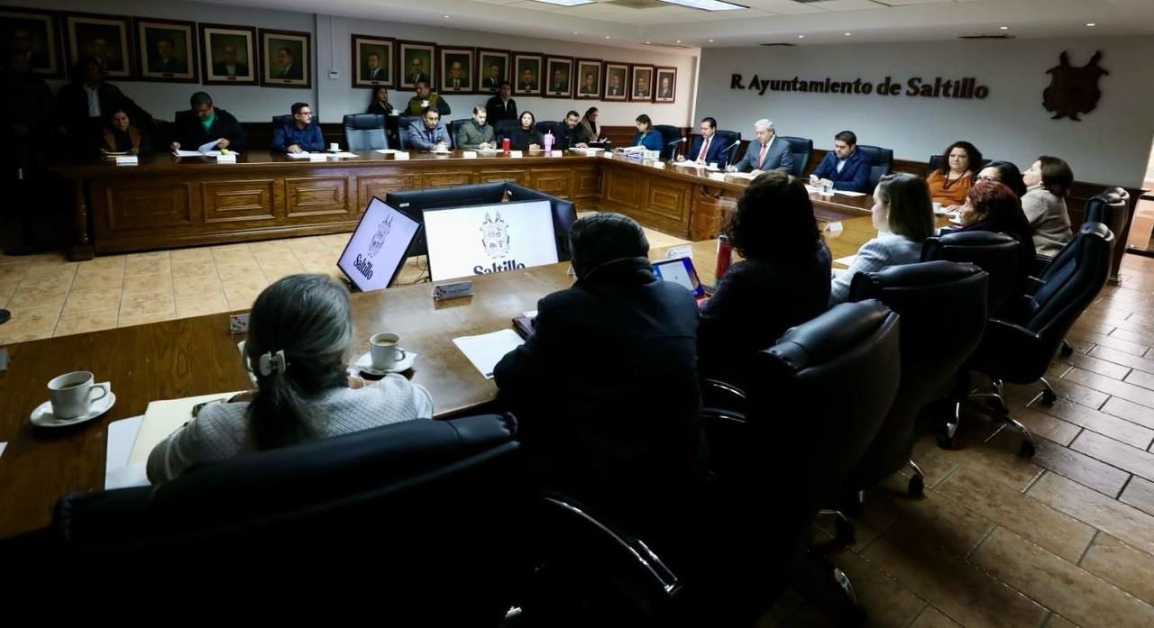 En sesión de Cabildo se tomó la determinación de renovar el contrato con Agsal. (Fotografía: Gobierno de Saltillo)