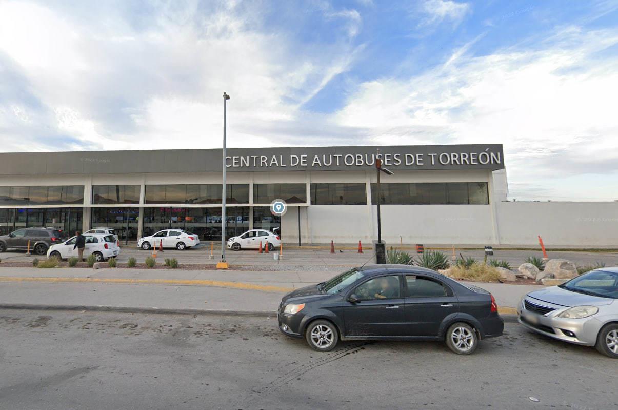 El hombre fue detenido en la Central de Autobuses de Torreón. (Fotografía: Google Maps)