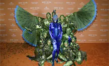 Heidi Klum se vuelve tendencia por impactante disfraz de Halloween Heidi Klum se vuelve tendencia por impactante disfraz de Halloween