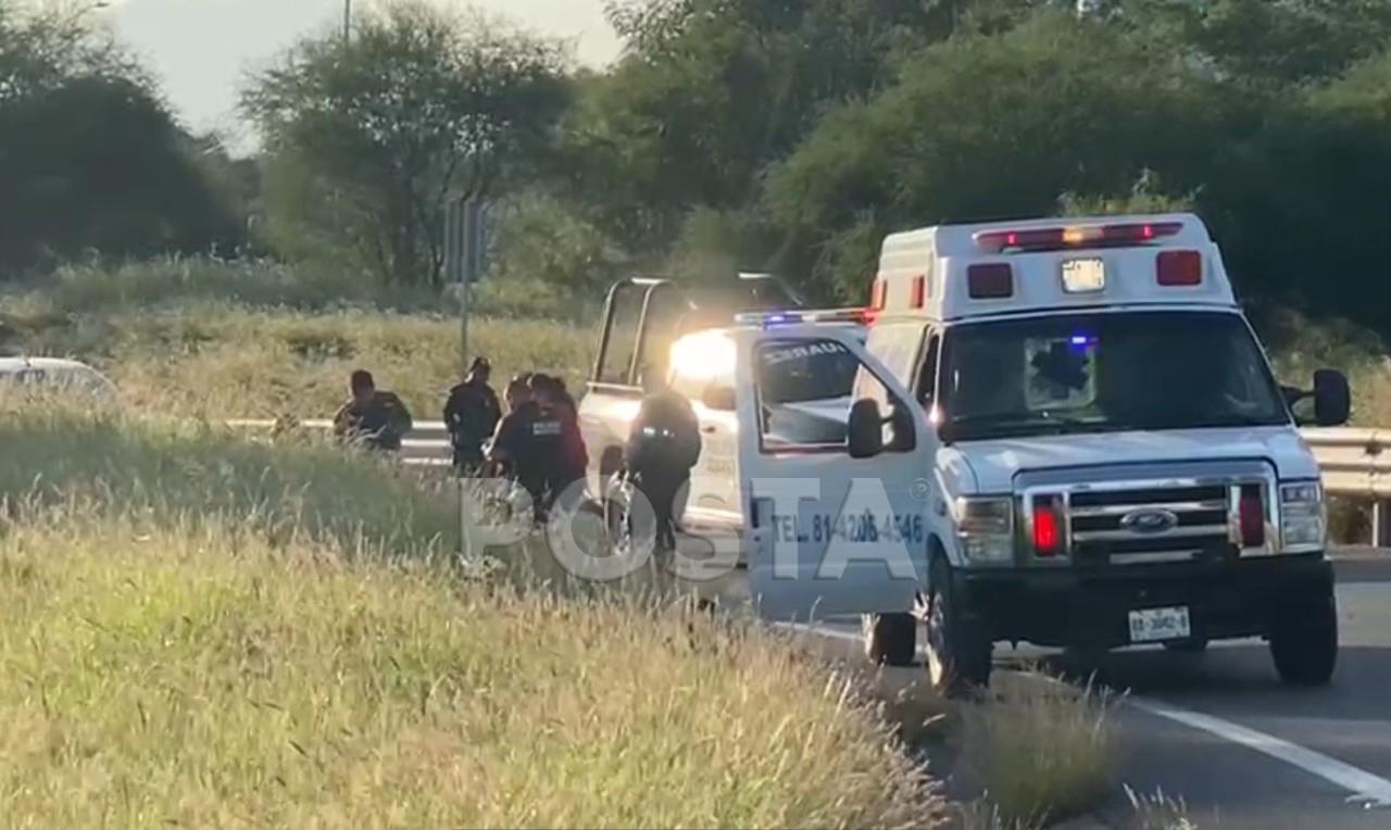 La zona fue asegurada por la policía de Juárez mientras agentes ministeriales iniciaban la investigación. Foto: Especial/ POSTAMX