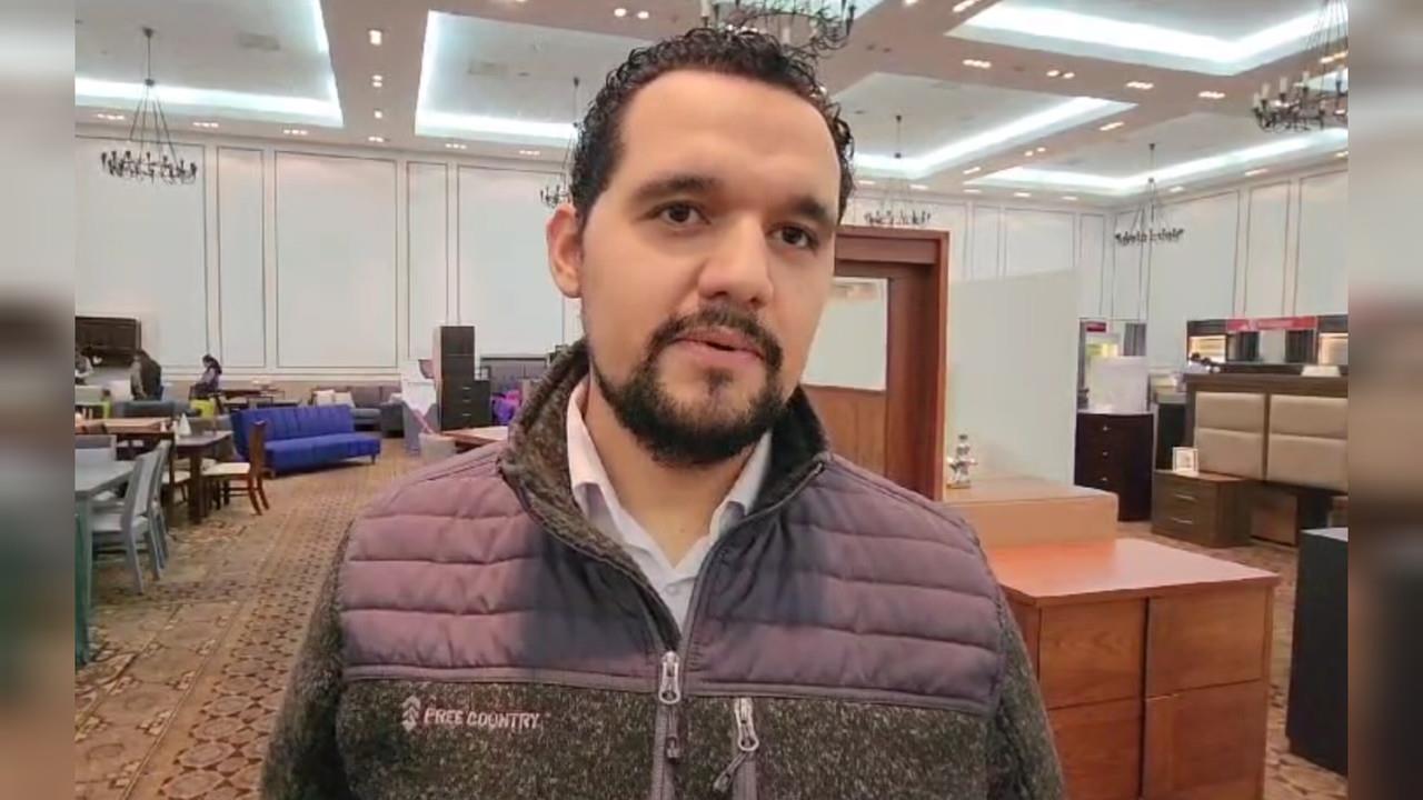 Buscamos poder ofrecer mejores precios para que tengamos un ganar-ganar entre la sociedad y los comerciantes: Alejandro Treviño. Foto y video: Cortesía