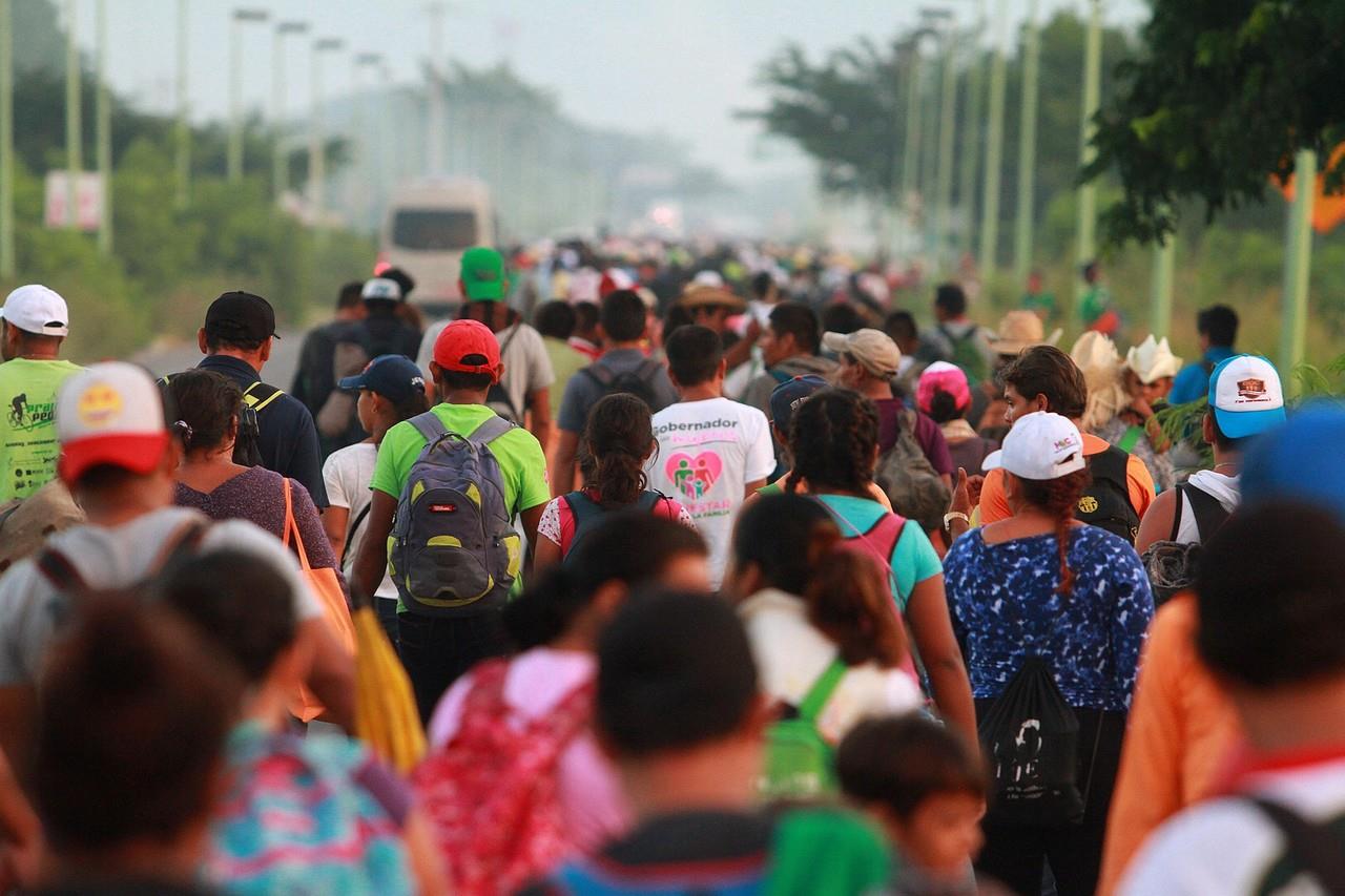 Garantía de derechos humanos de migrantes: compromiso de la Comisión del Senado. Foto: CELAG