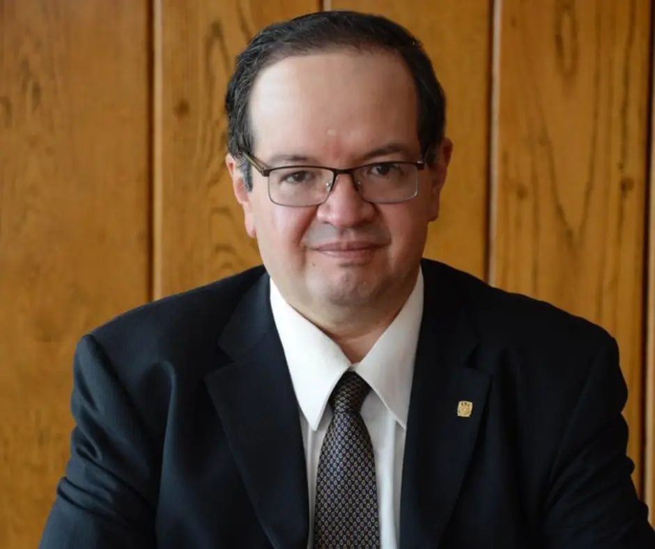 Conoce al nuevo rector de la UNAM: Leonardo Lomelí Vanegas. Foto: @CulturaUNAM