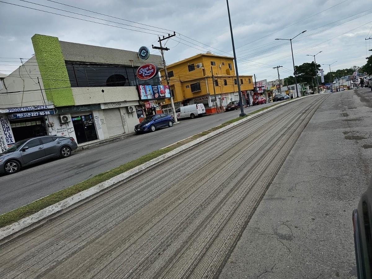 Pavimentación Altamira, Tamaulipas