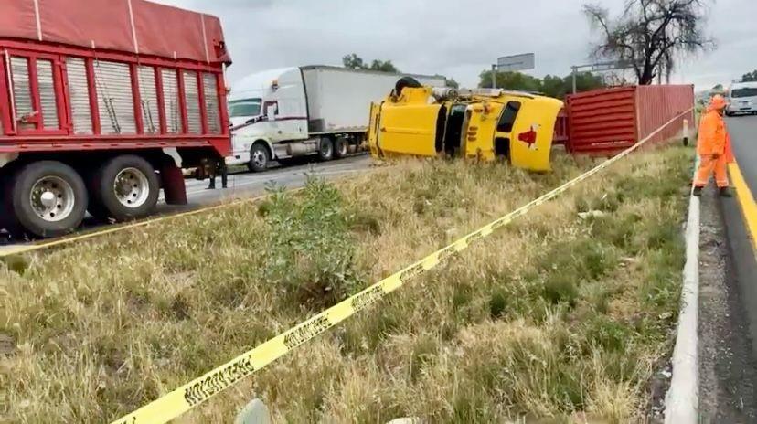 Los hechos ocurrieron con dirección a la Ciudad de México. Imagen: POSTA.