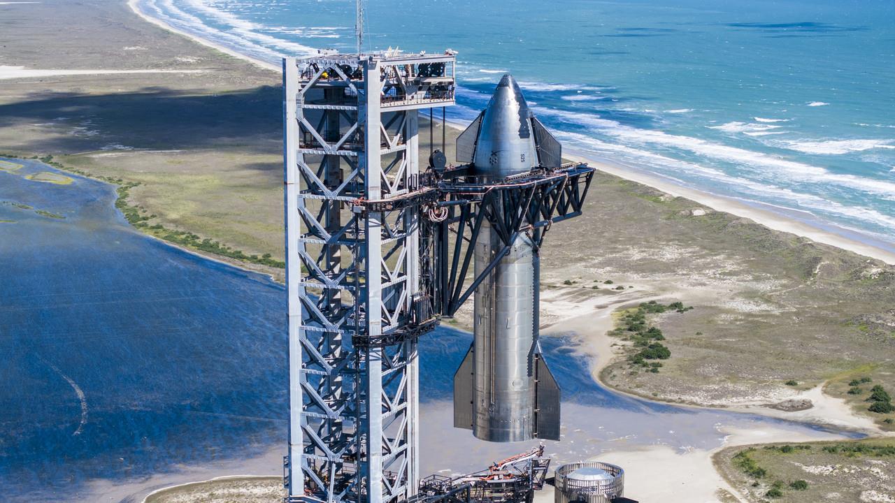 SpaceX anunció esta noche por X (antes Twitter), tras conocer de la autorización, que tiene previsto el lanzamiento a partir de 7:00 hora local (13:00 GMT), con una ventana de dos horas. Foto: Twitter/ @SpaceX