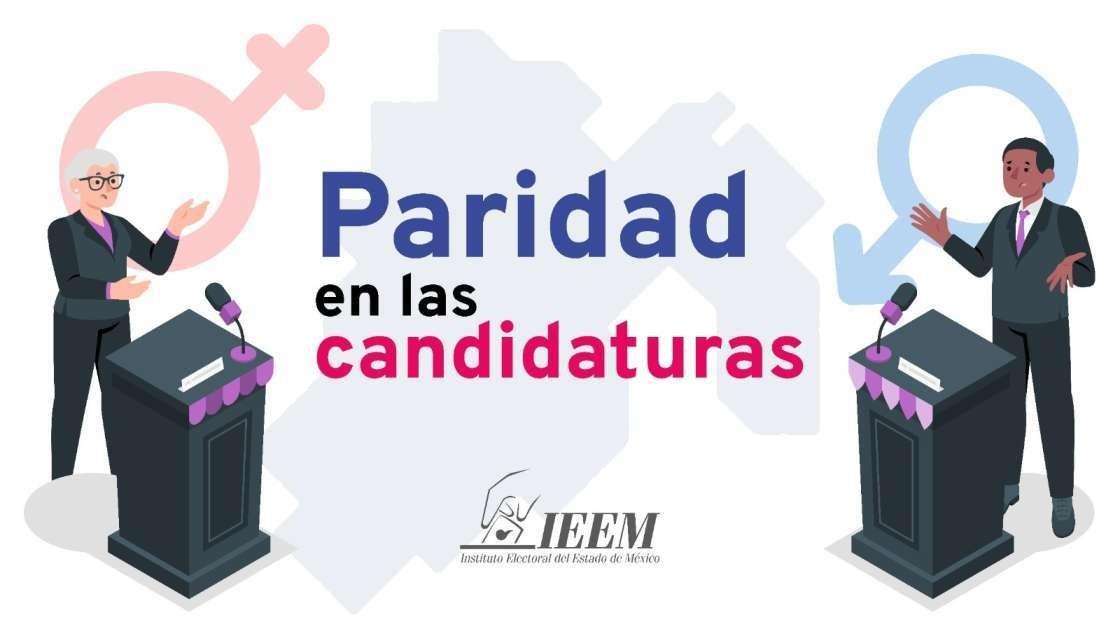 Busca IEEM asegurar paridad de género en elecciones de 2024. Imagen: IEEM.