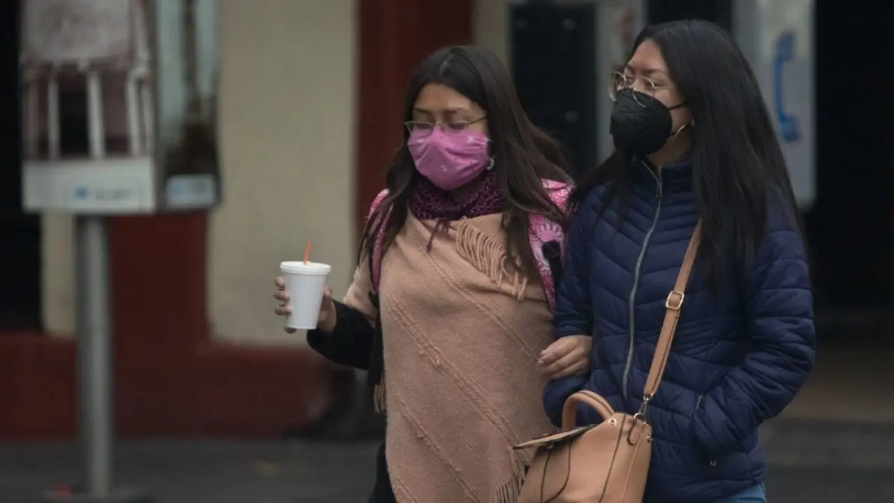 Alerta Naranja por Frente Frío en cinco alcaldías de la CDMX. Foto: Especial