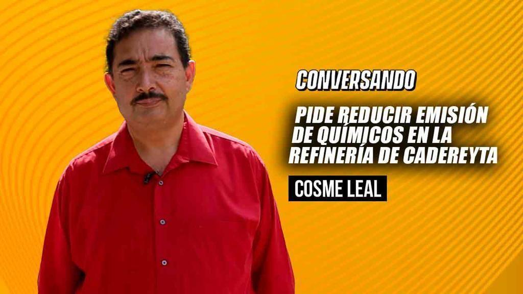 Cosme Leal Cantú afirmó que el municipio ha mejorado en sus dos años de administración, una de las razones es la construcción de una red de drenaje pluvial para mejorar el desvío del líquido y así evitar episodios como el 2005. Foto: Especial/ POSTAMX