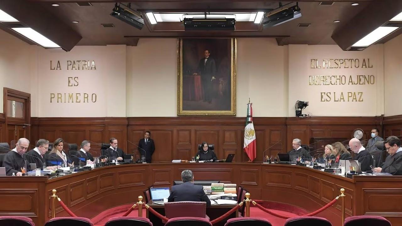 Difícil consenso en Junta de Coordinación Política para elegir ministra de la Corte. Foto: @SCJN