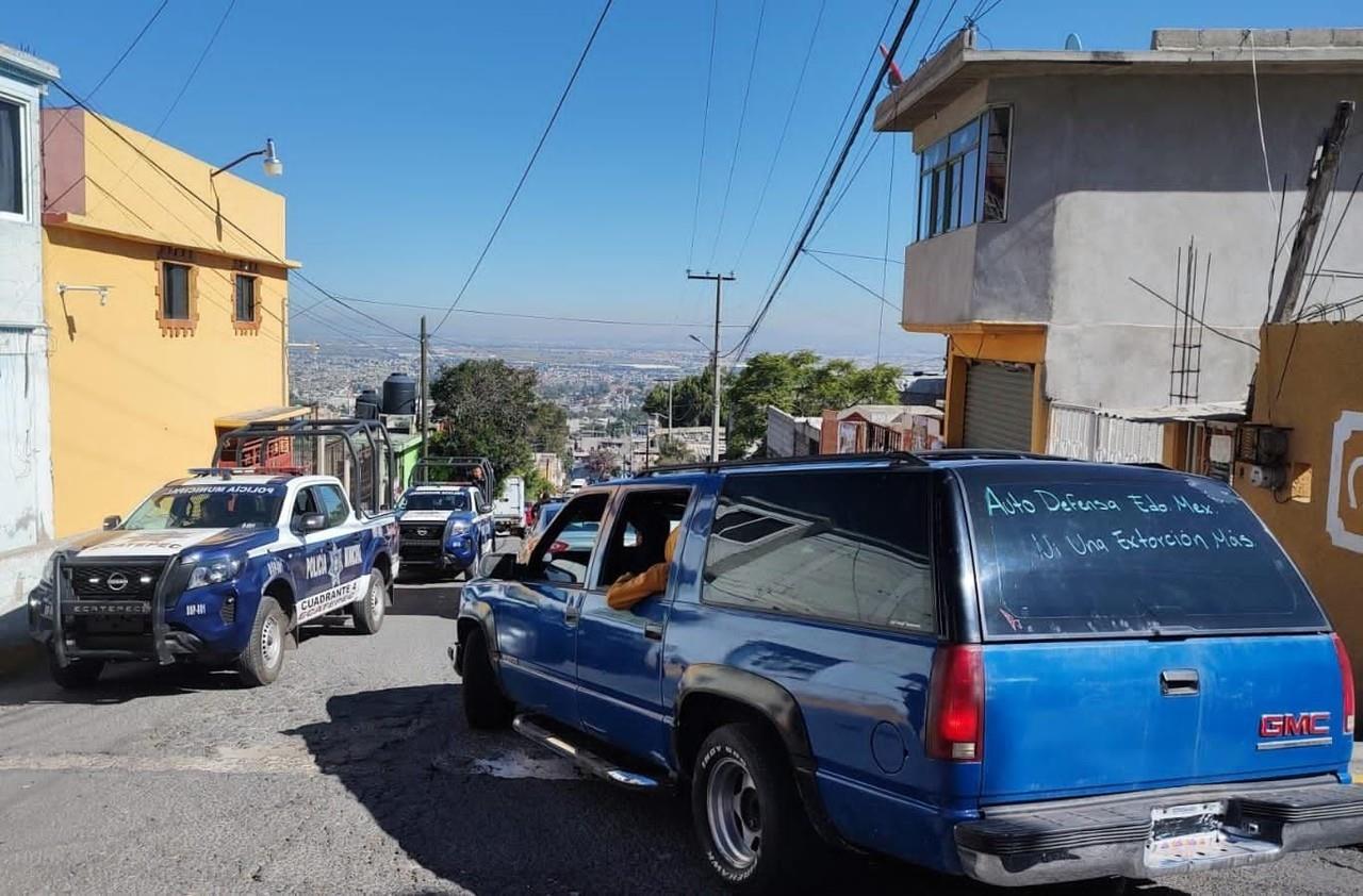 Autoridades de Ecatepec alertaron que integrantes de la Sindicatos y Organizaciones Nacionales de la República Mexicana (USON) y grupos identificados como ‘Los Mayas’ y ‘La Choquiza se hacen pasar por autodefensas y cometen delitos. Foto: Especial