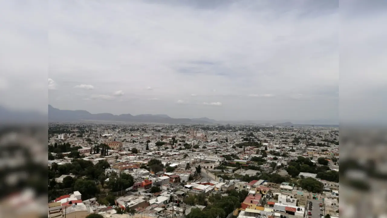 El Frente Frío Num. 11 llegara a Coahuila / Foto: Victor Martinez