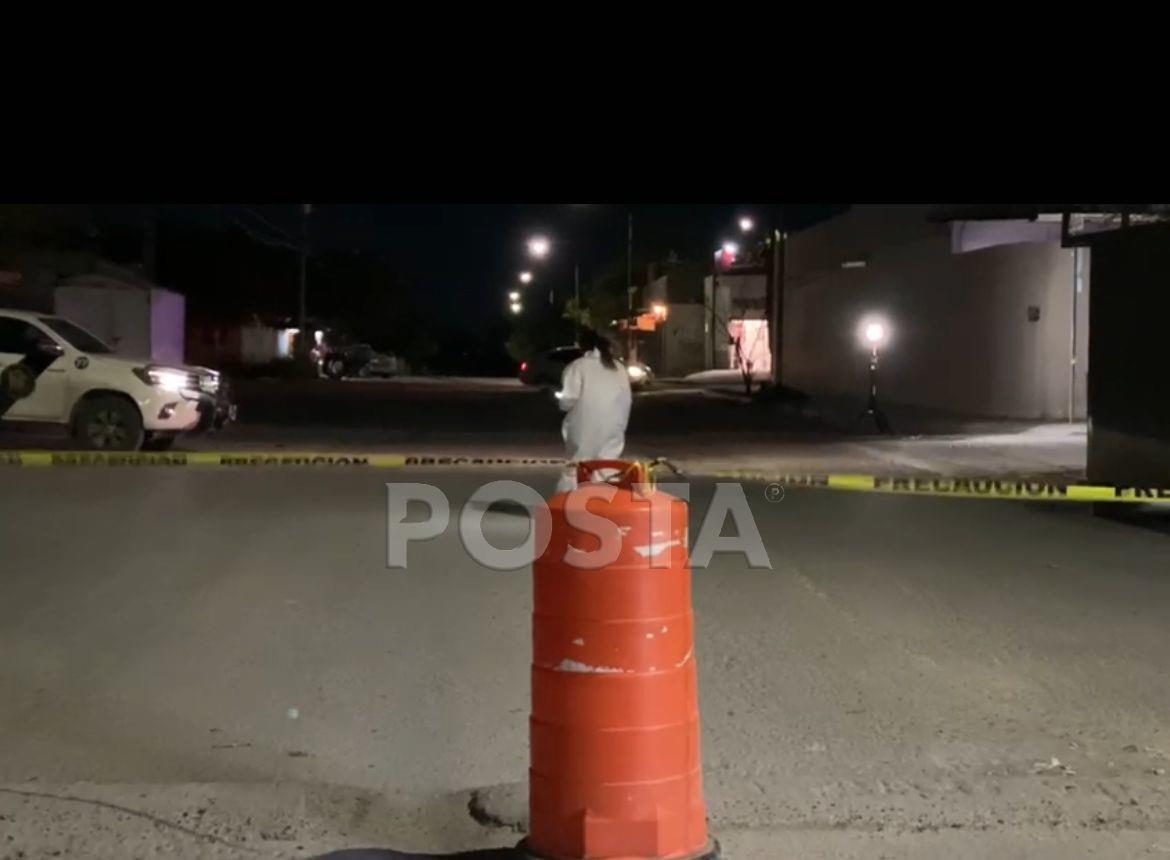 El crimen ocurrió cerca del cruce de la calle Palma de Mallorca y Barcelona, en la colonia Praderas de San Juan. Foto: POSTA MX.