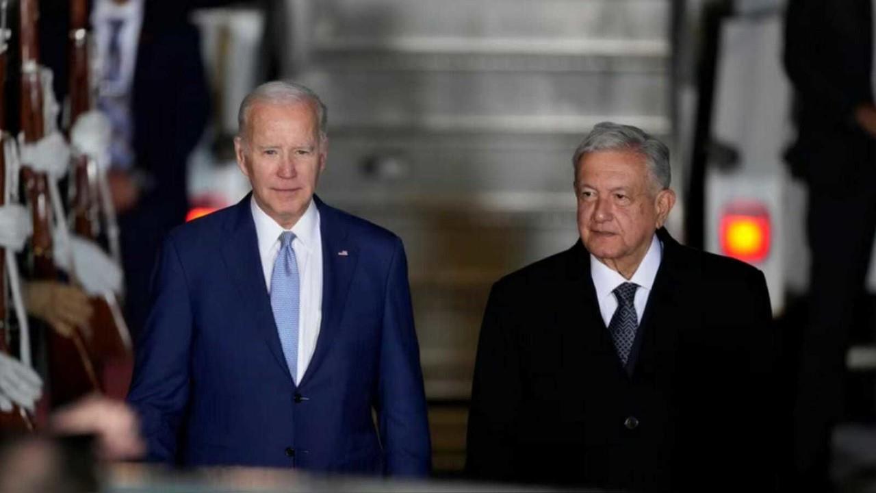 Durante casi tres años, recordó Biden, ‘El Nini’ ha sido uno de los criminales más buscados de México y Estados Unidos, y está acusado por este último de participar en el tráfico ilícito de fentanilo hacia Estados Unidos. Foto: AP Photo/Fernando Llano