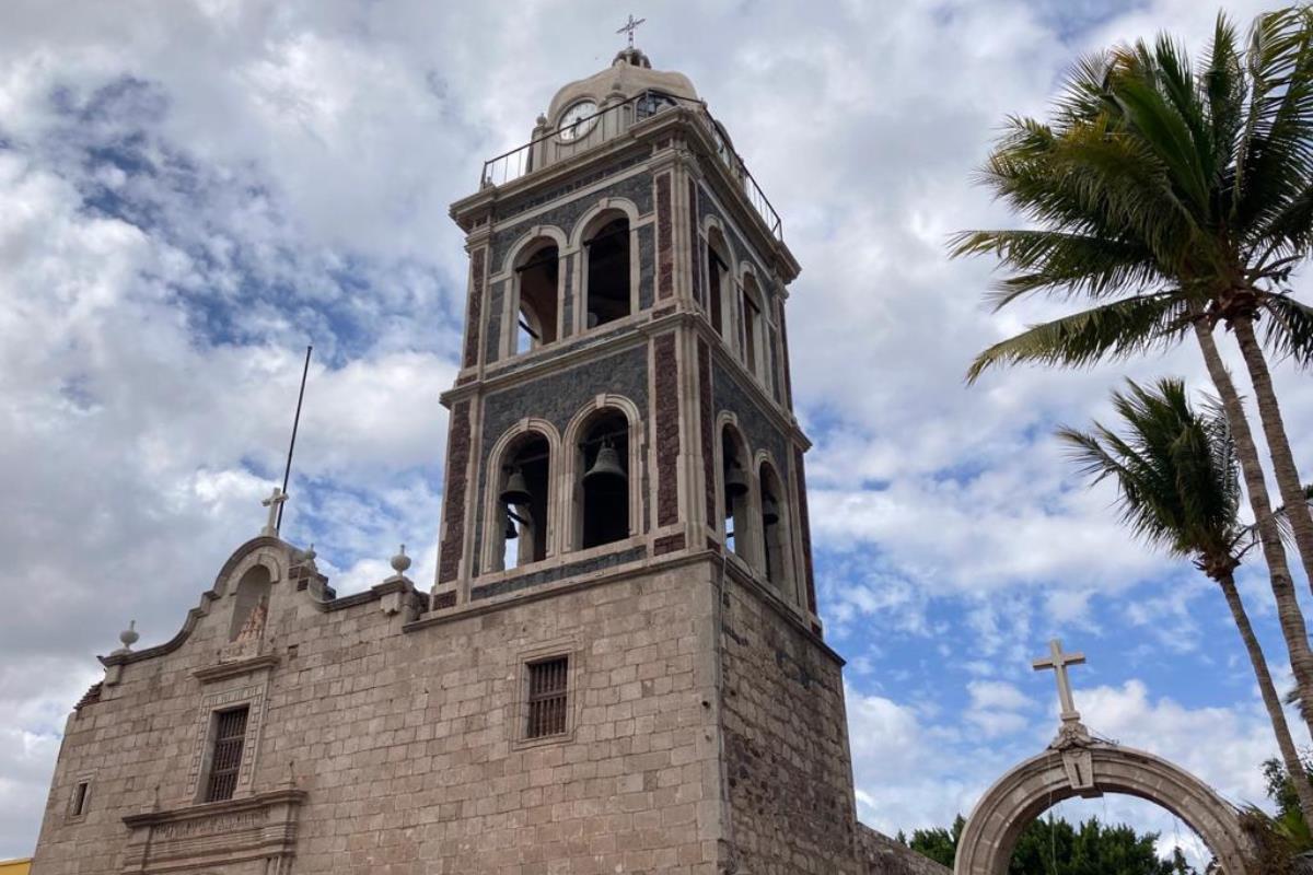 Misión de Nuestra Señora de Loreto, ubicada en el Centro Histórico de la ciudad. Foto: POSTA MX