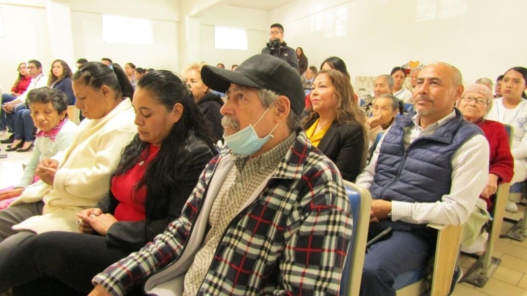 Centro de Atención a Adultos Mayores en donde se brinda capacitación. Imagen: GEM.