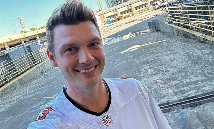 Nick Carter se presentará en el Auditorio Pabellón M. Foto: Instagram