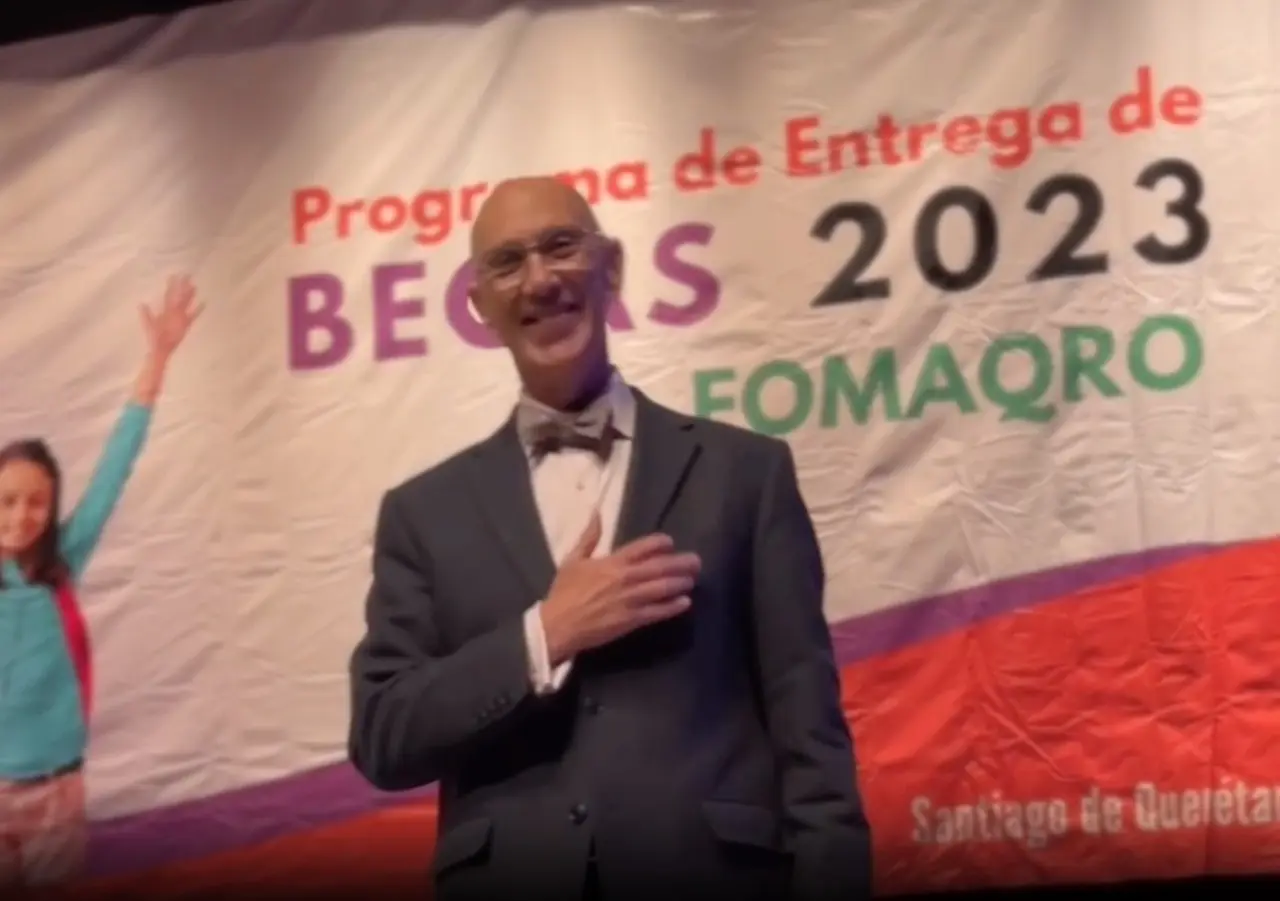 Mac Kroupensky y su plataforma Sofía motivan a jóvenes en Querétaro y Ciudad de México