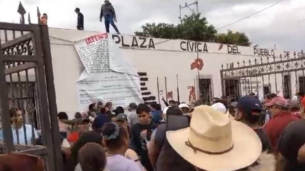 La disputa por el control de la delegación de  COPACI terminó en enfrentamiento con saldo de 10 lesionados. Foto: Cortesía