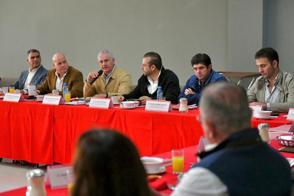 Este 30 de noviembre sesionó el consejo directivo del Implan. (Fotografía: Gobierno de Torreón)