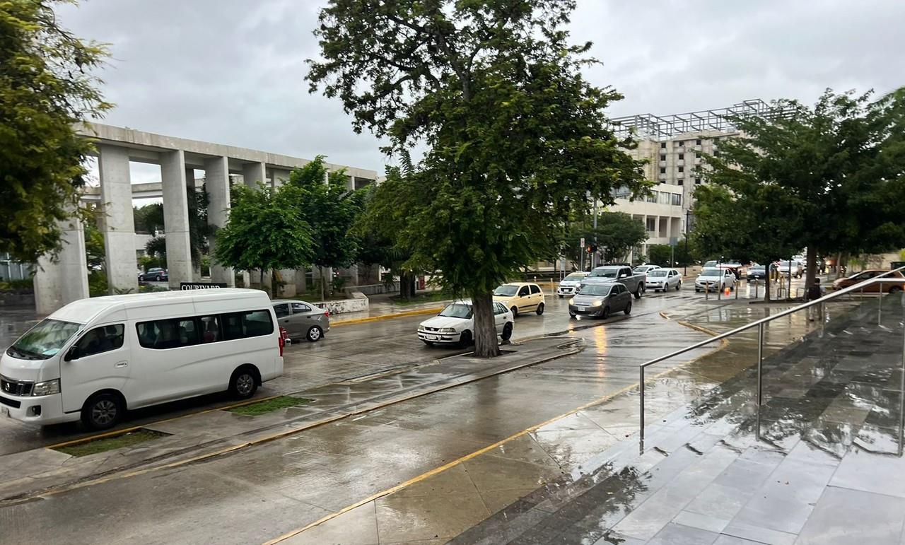 Diciembre comenzó con un clima contrastante para la Península de Yucatán.- Foto de Irving Gil