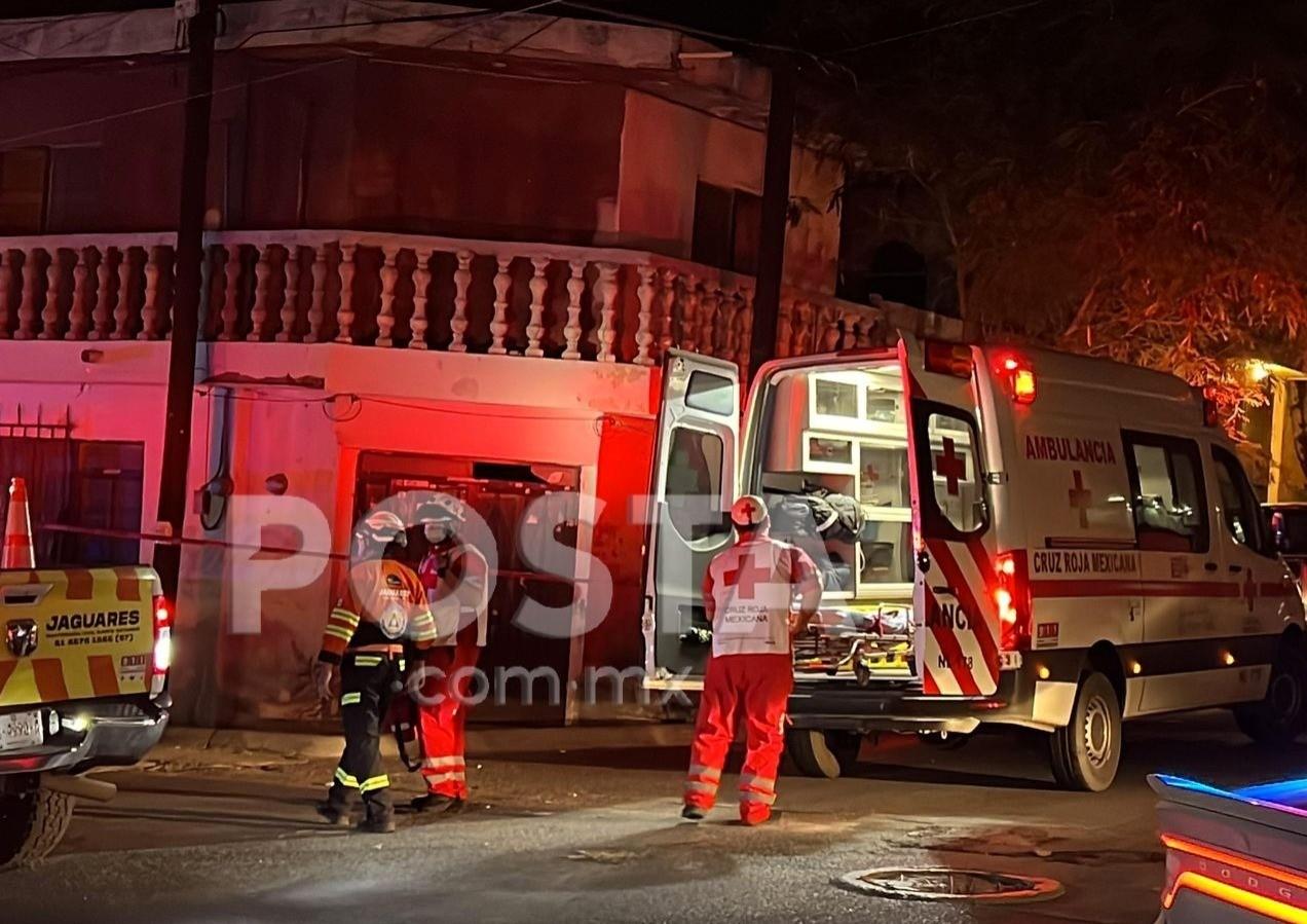 A dicho lugar presuntamente llegaron personas armadas y abrieron fuego contra la pareja un hombre de unos 40 años y una mujer de aproximadamente 30. Foto: POSTA MX.