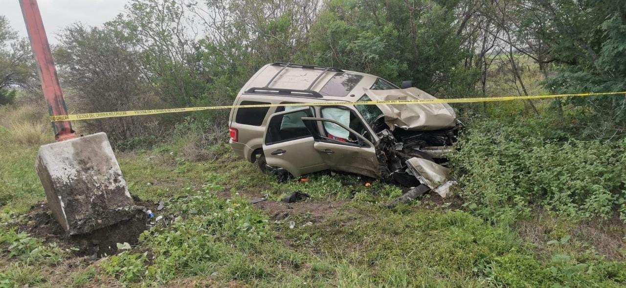 El trágico accidente se registró a la altura del km. 16 de la carretera Victoria- Soto la Marina