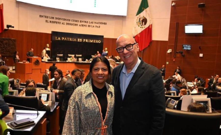 Indira Kempis se postula como candidata presidencial de Movimiento Ciudadano en la contienda rumbo a 2024. Foto. Instagram