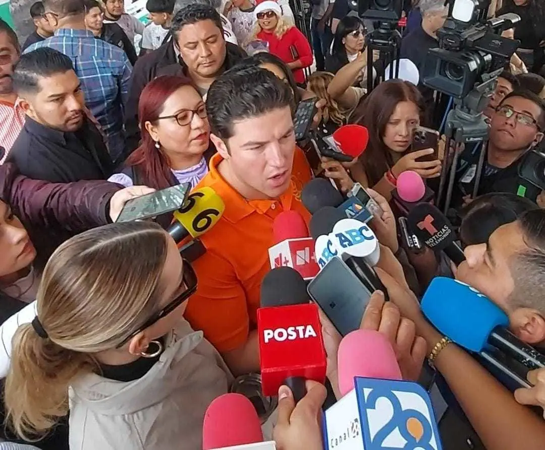 Samuel García descarta desacato al reasumir como gobernador de Nuevo León