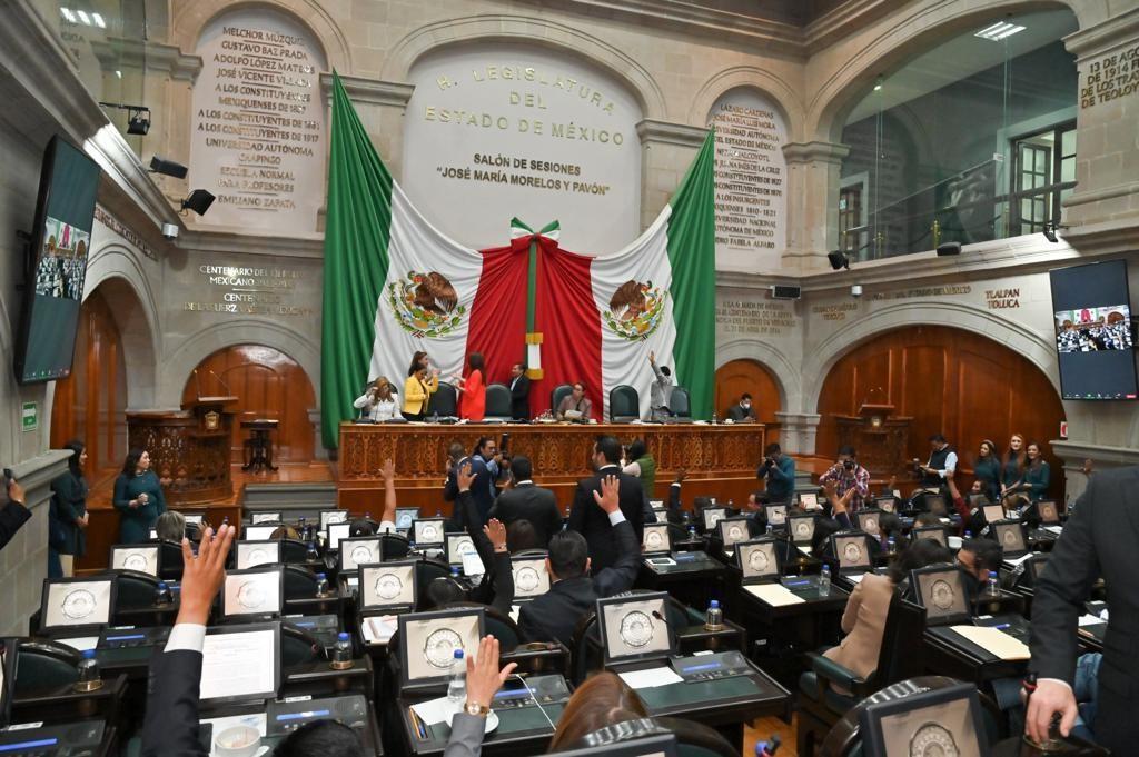 Las sanciones por difundir imágenes de víctimas van de cuatro a ocho años de prisión. Foto: FB LXI Legislatura del Estado de México