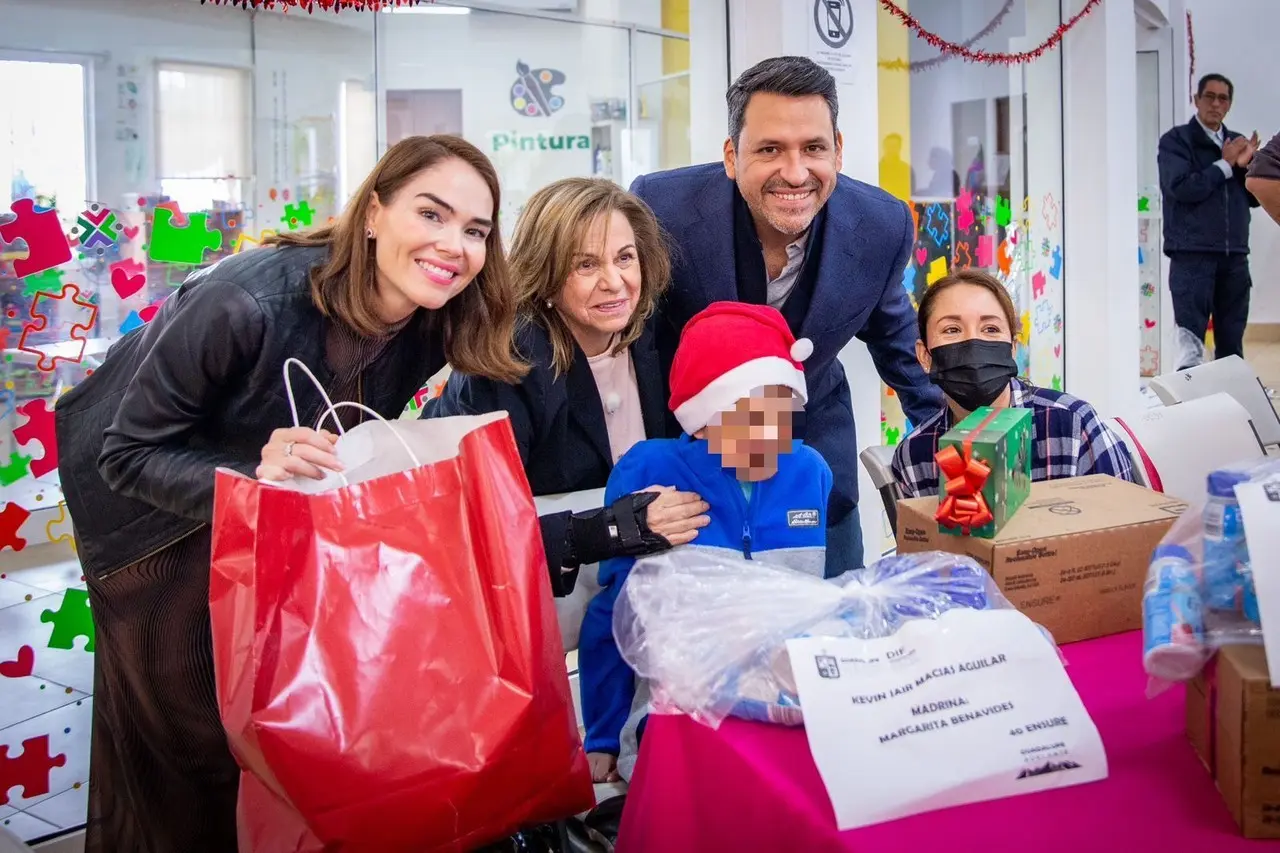 Voluntariado DIF Guadalupe: apadrinando a niñas y niños con discapacidad