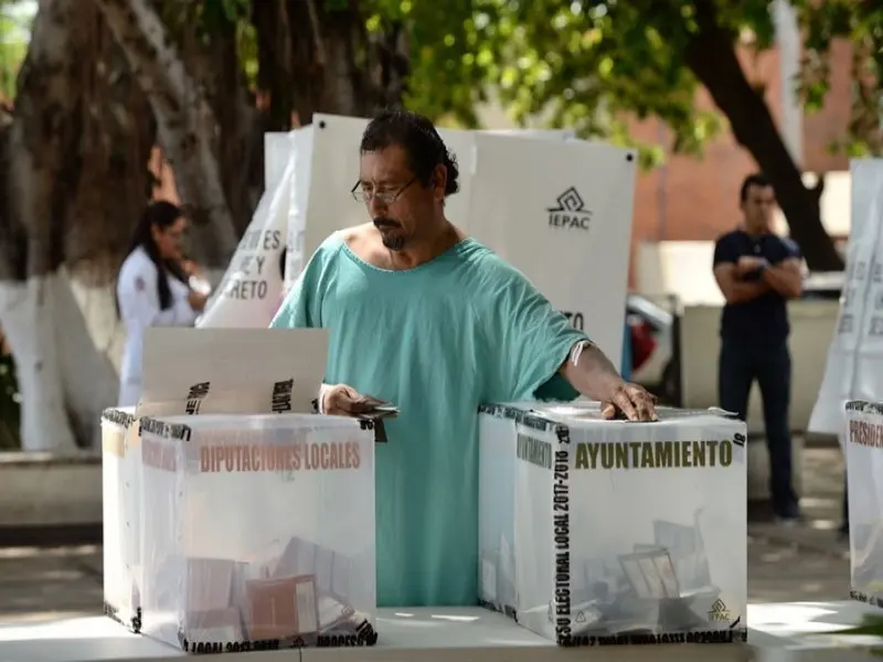 La encuestadora Massive Caller volvió a colocar al PAN con ventaja para la Alcaldía de Mérida.- Foto de Excélsior