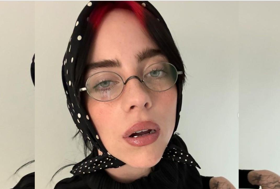 La cantante estadounidense Billie Eilish habla sobre su atracción por las mujeres. Foto. Instagram