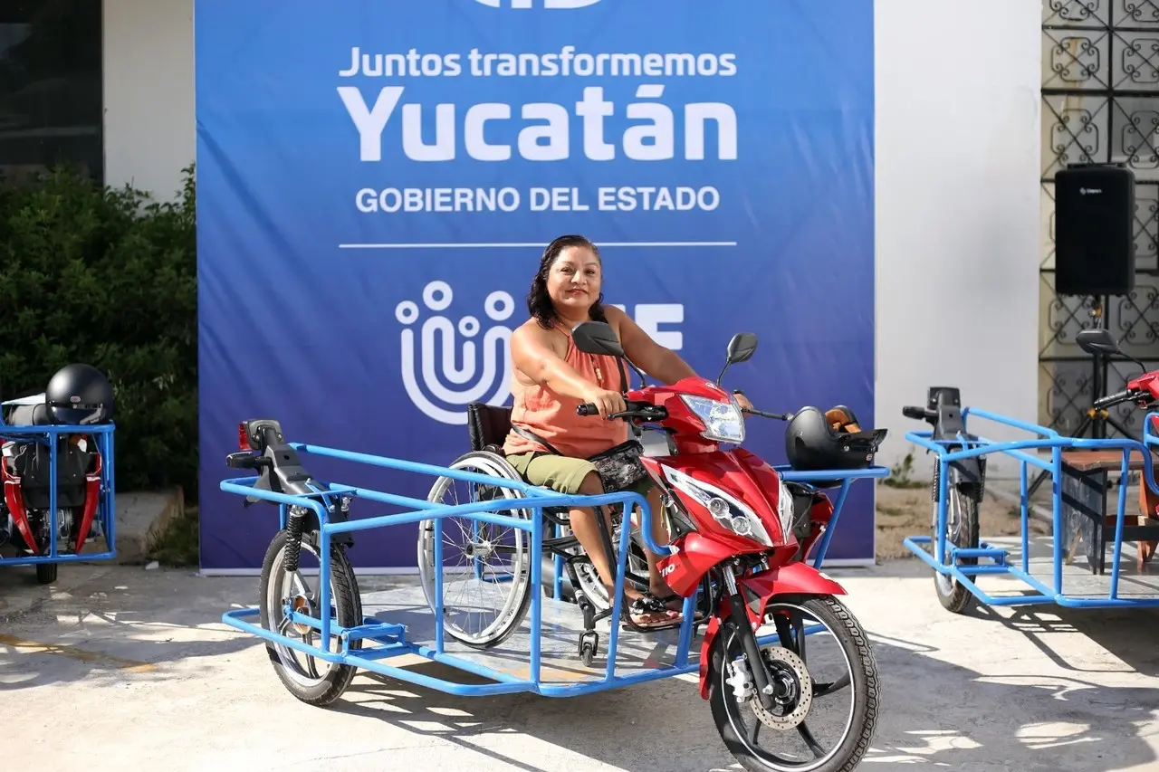 El Gobierno del Estado realizó actividades en algunos municipios en el marco del Día Internacional de las personas con discapacidad.- Foto Oficial