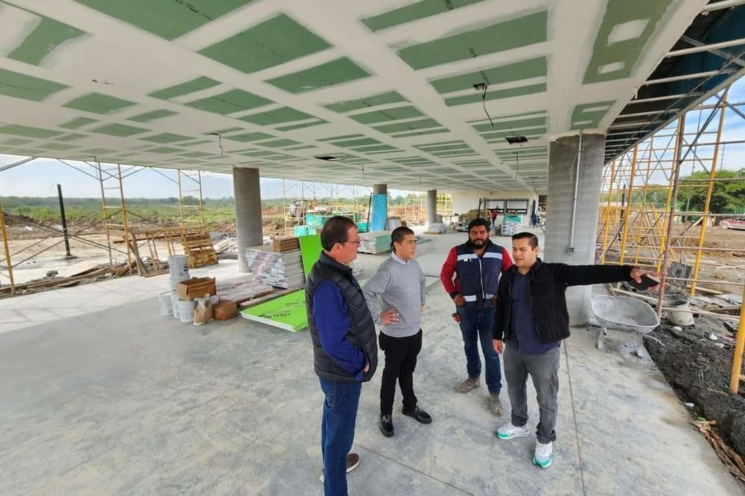 El nuevo campus de la UANL en Juárez contará con seis facultades: Arquitectura, Derecho y Criminología, Ciencias Políticas, Ingeniería Mecánica y Eléctrica, Contaduría Pública y Música. Foto: Municipio de Juárez