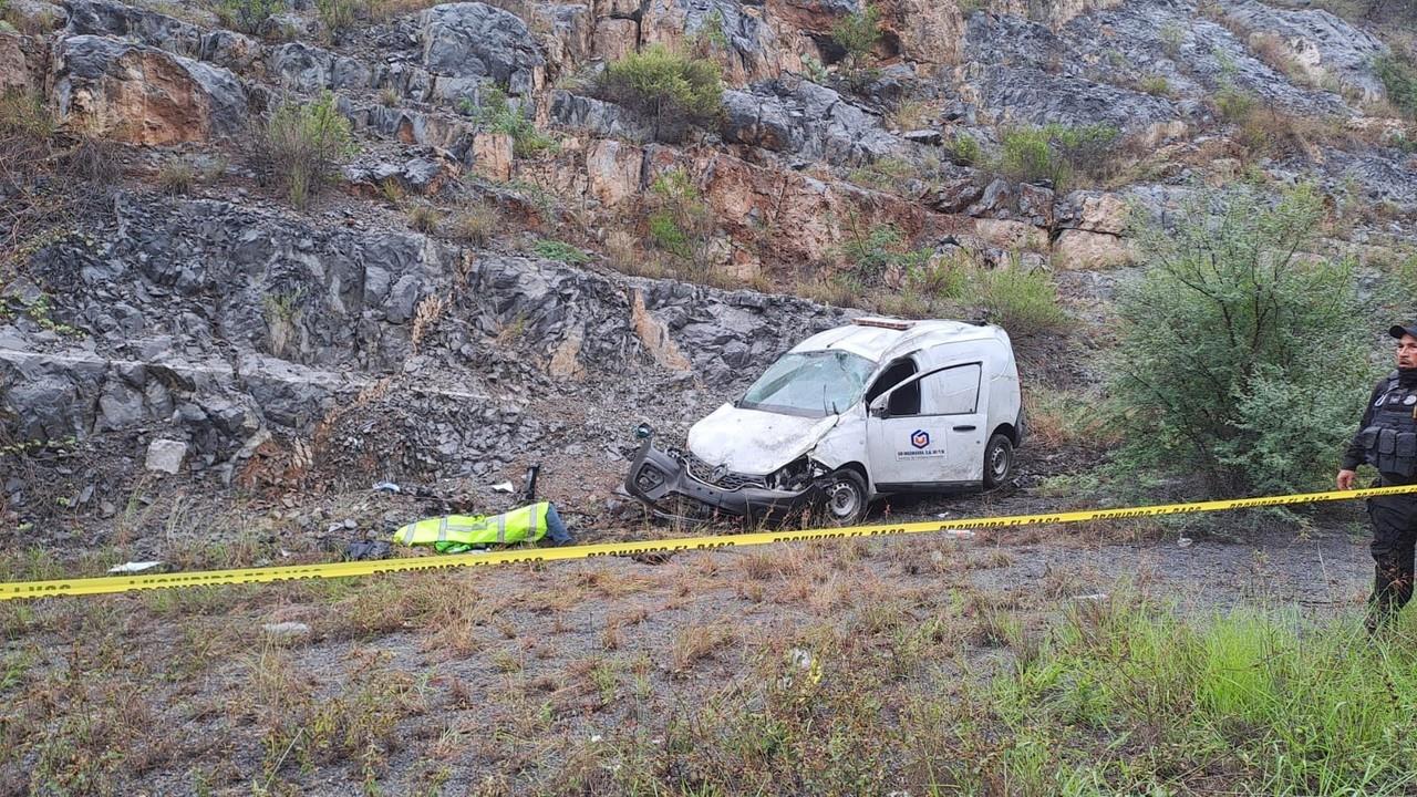 El accidente se registró a la altura del km. 16 de la carretera Rumbo Nuevo. Foto: Agencia.