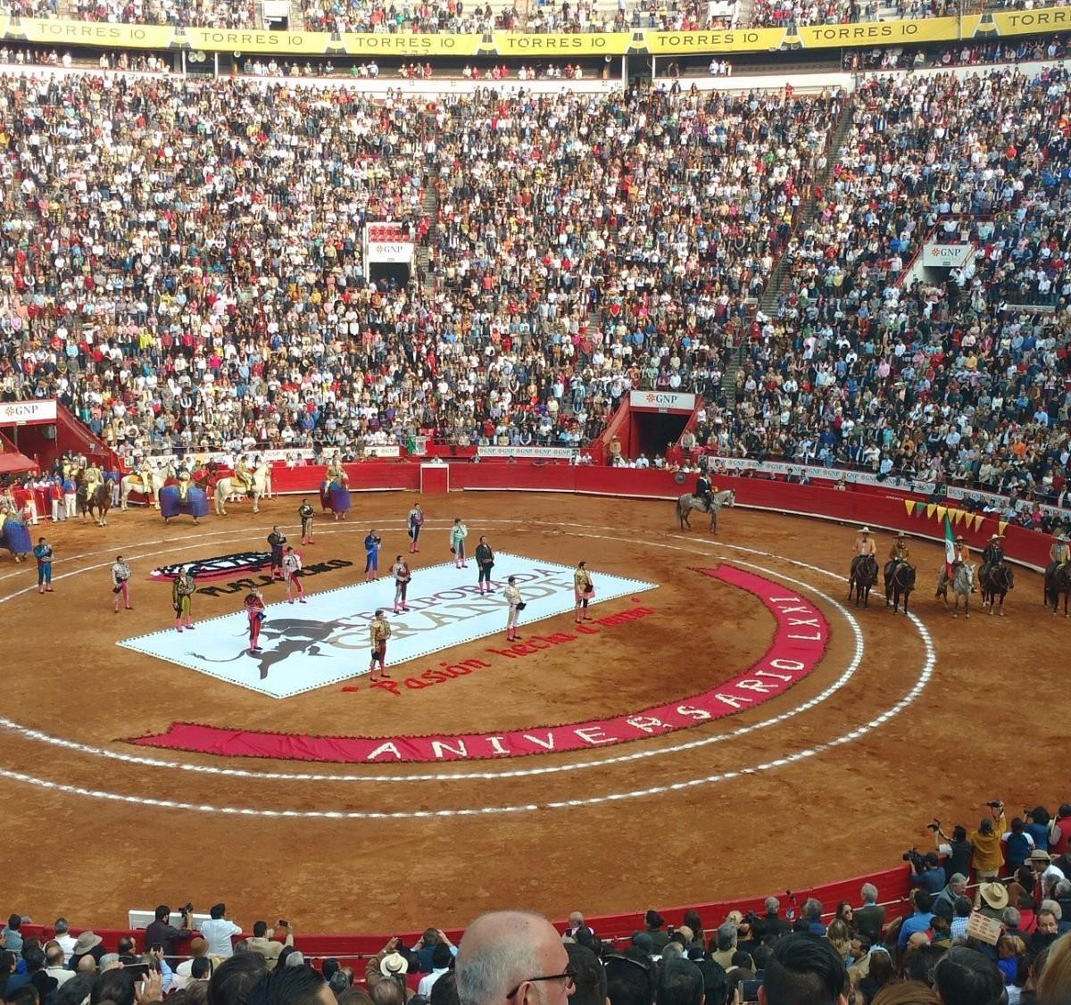 Plaza de Toros México. Fuente: Tripadvisor