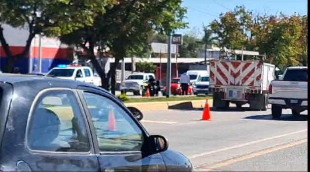 Motociclista fallece tras derrapar y chocar contra un árbol en Allende. Foto. PC NL