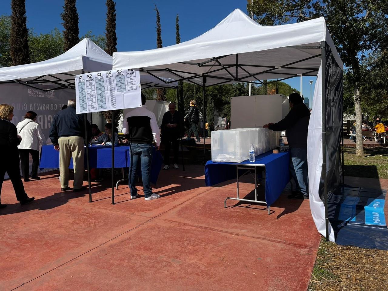 Partido Acción Nacional abre votación a ciudadanos en San Pedro