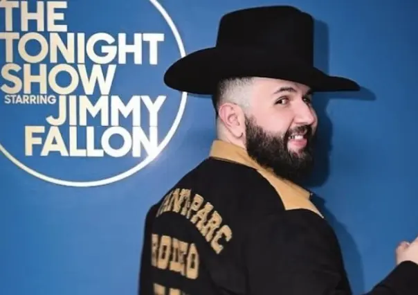 Carín León invitado de Jimmy Fallon