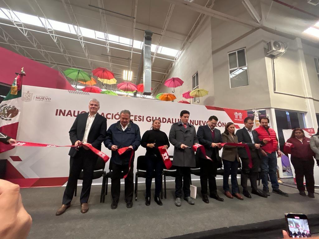 Inaugura Infonavit tres Centros de Servicio, Guadalupe, Apodaca y García