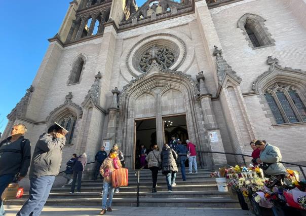 Celebran en Saltillo a la Virgen de Guadalupe en su día