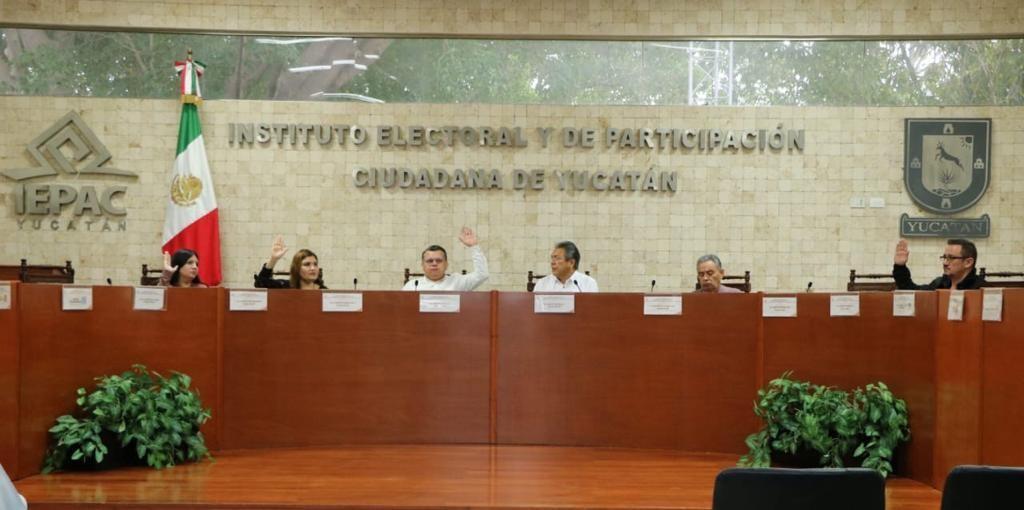 Expediente JDC-022/2023 y acumulados por el Tribunal Electoral del Estado de Yucatán. Foto: IEPAC