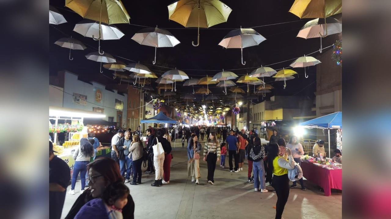 El Mercado Emprendedor estará disponible de lunes a domingo durante todo el mes de diciembre de 2023. Foto: Facebook Ayuntamiento de Gómez Palacio.