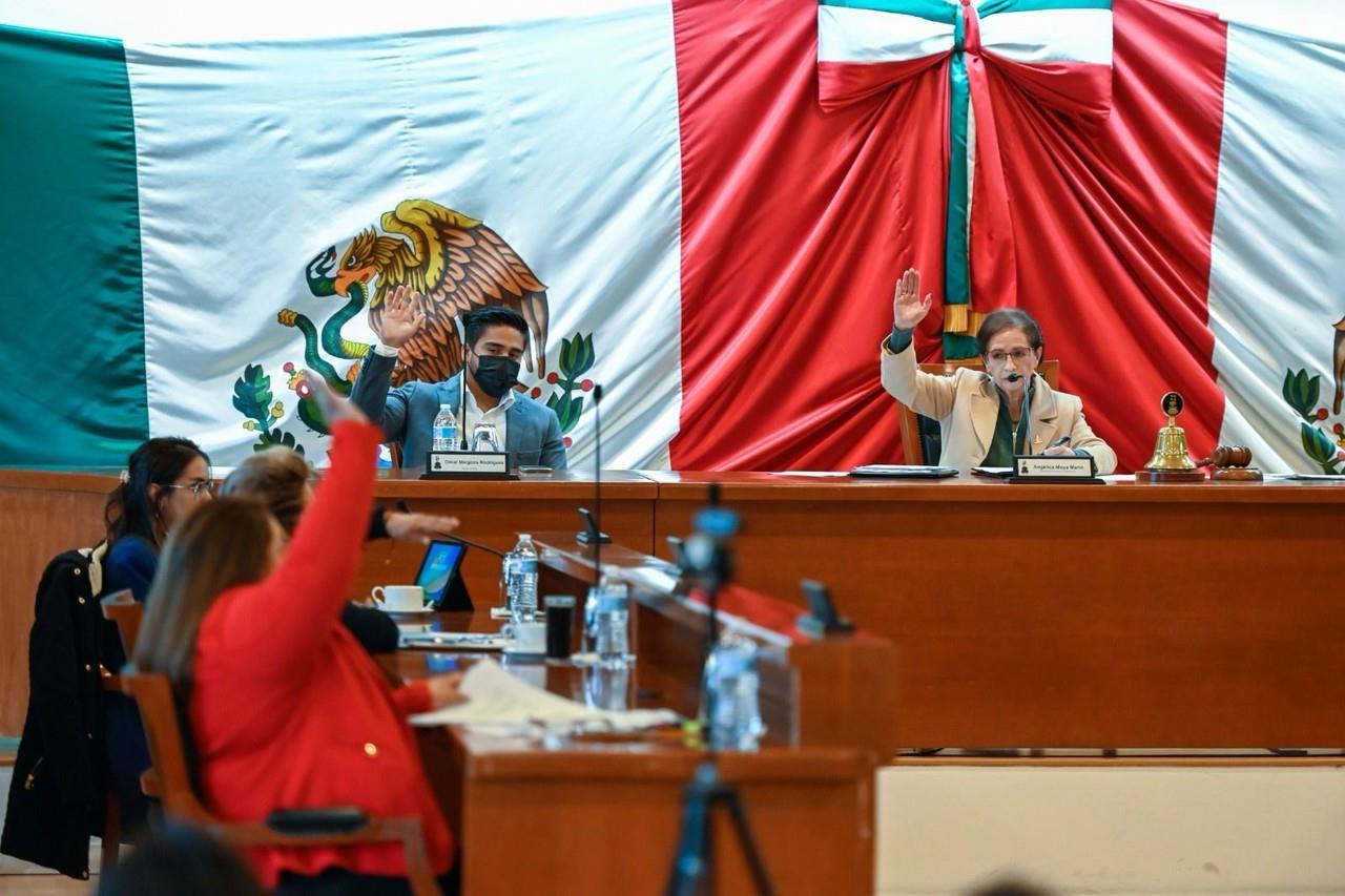 Aumentan en más de 487 millones de pesos el presupuesto de Naucalpan para 2024. Foto: Gob. de Naucalpan