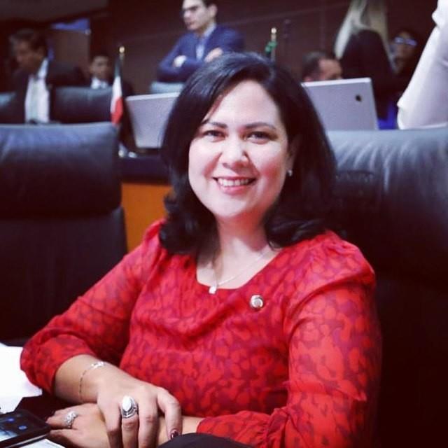 Los mexicanos tenemos derecho a vivir sin corrupción: Senadora, Alejandra León Foto: Senado de la República