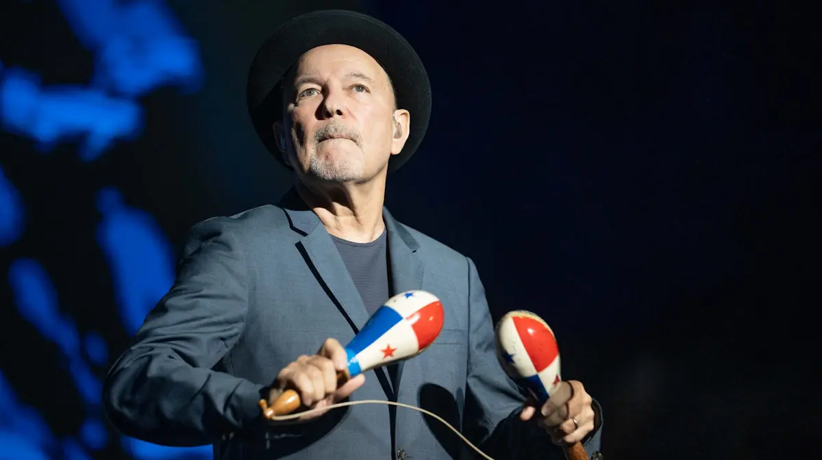 Ruben Blades despedirá con ritmo el 2023 en la Ciudad de México. Foto: X (Antes twitter)